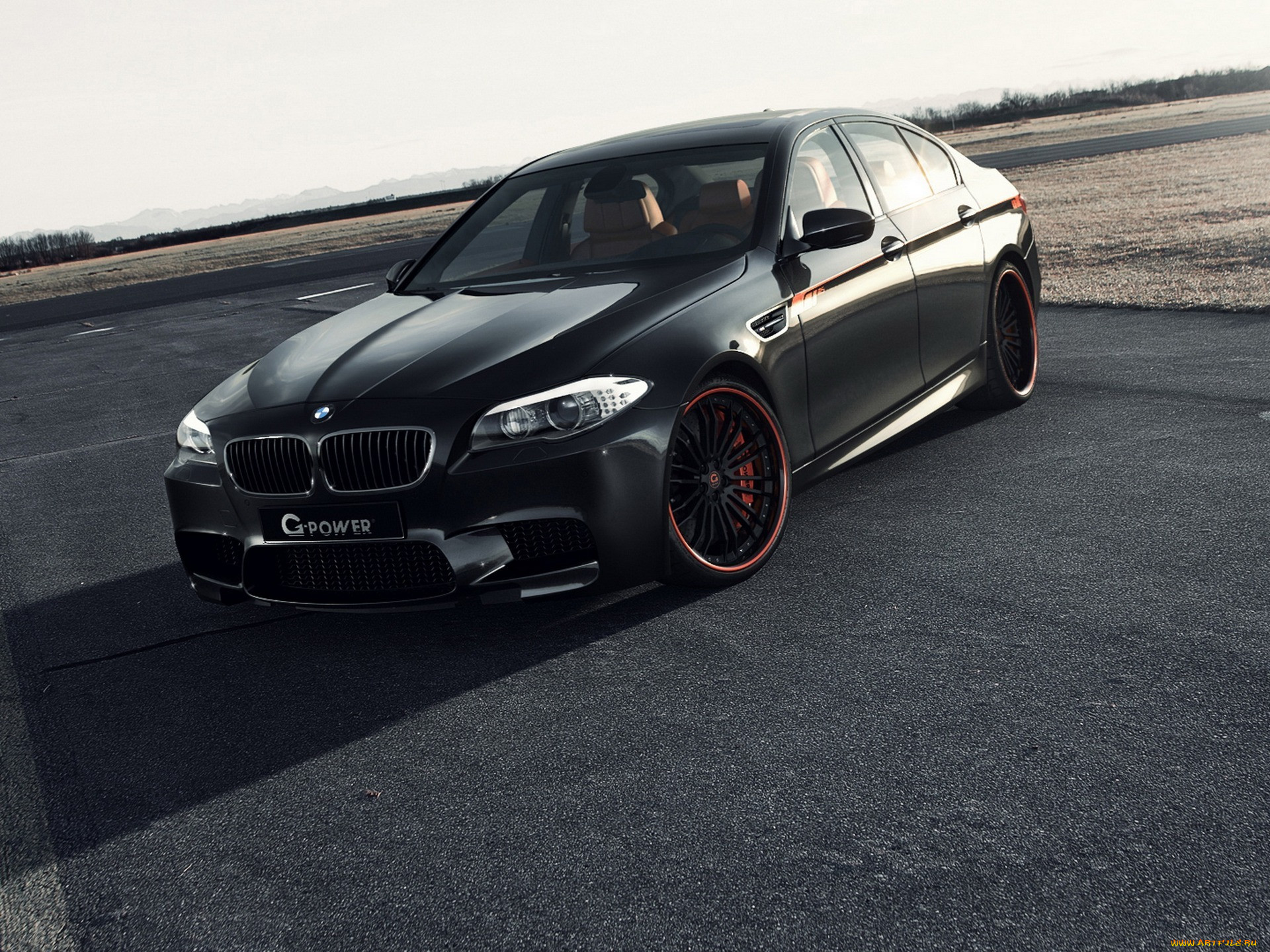 , bmw, m5, f10, g-power, tuning, black